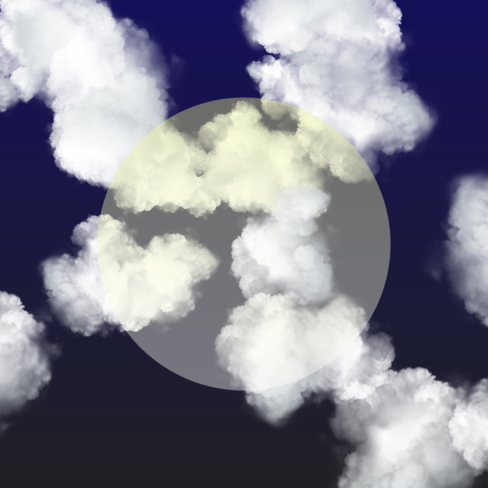 Floaty Clouds #2 static token preview