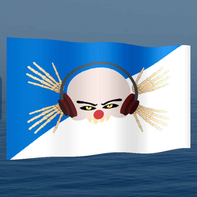 Jolly Roger Flag #77 static token preview