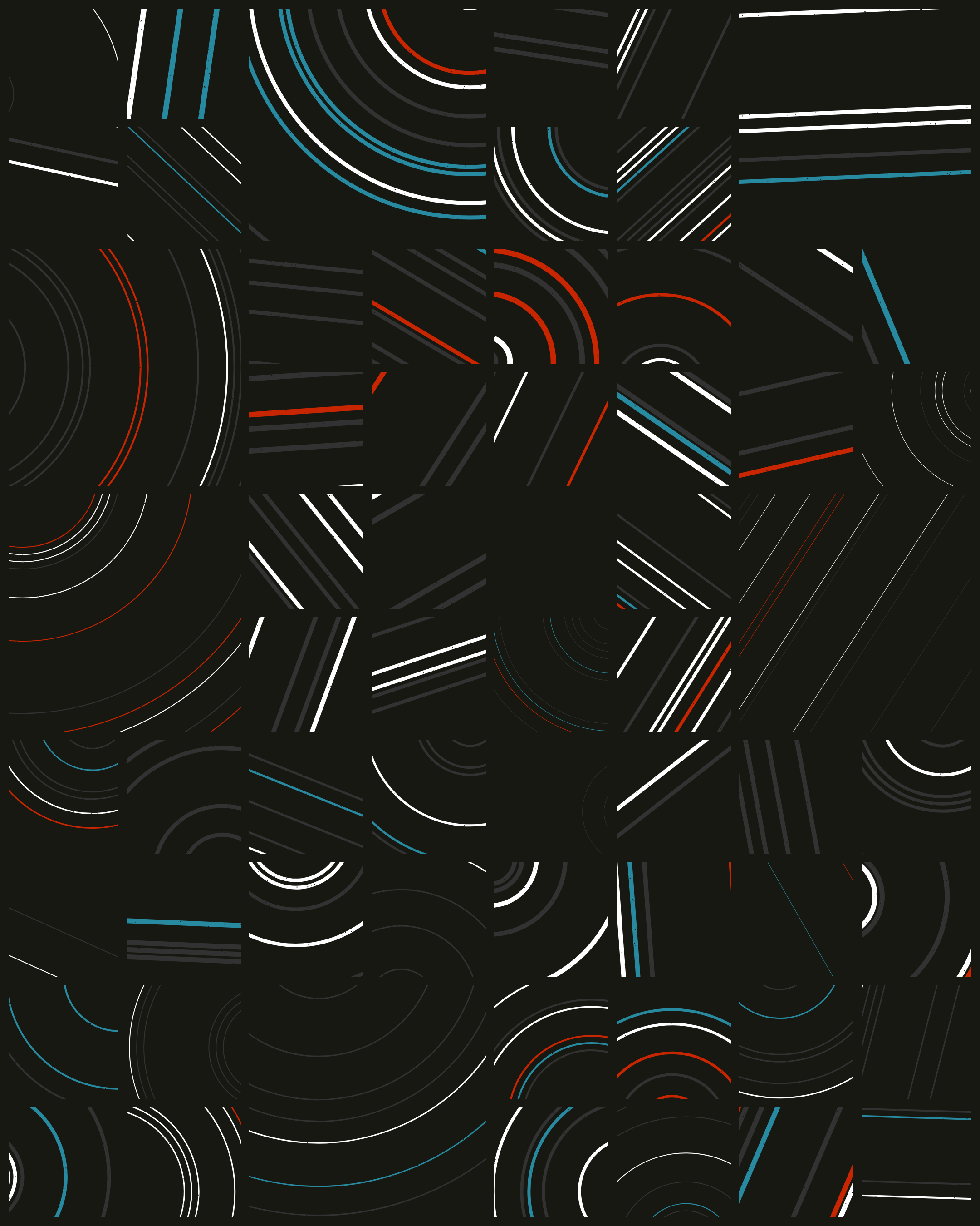 Composition study #5 static token preview