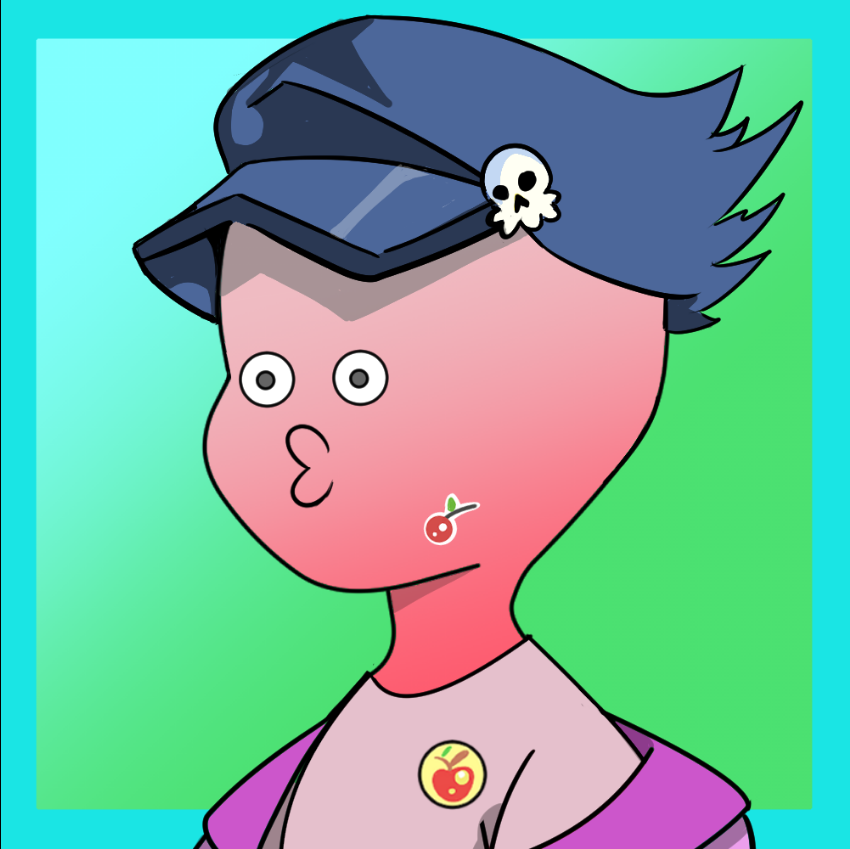 Jelly dudes #1951 static token preview