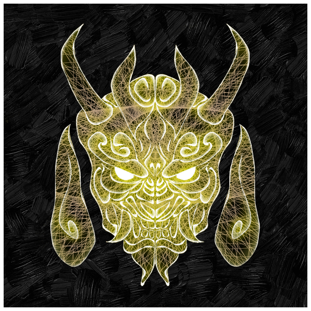 THE DEMON'S [EVOLVED] #2 static token preview