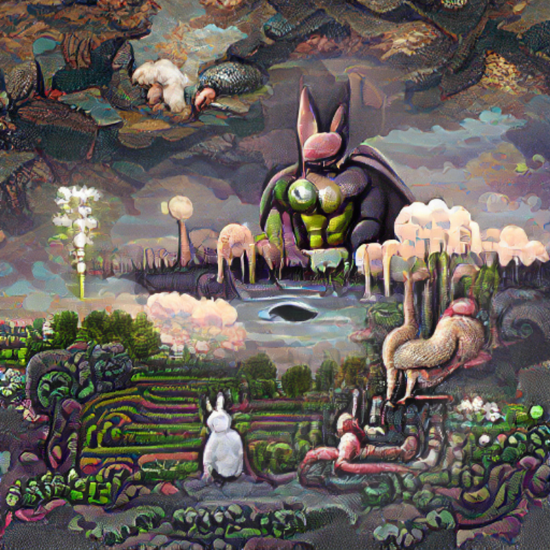 Follow the White Rabbit #21 static token preview