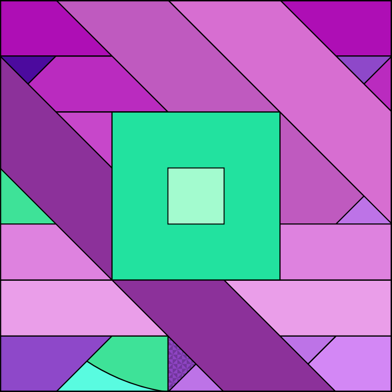 Shuffled #31 static token preview