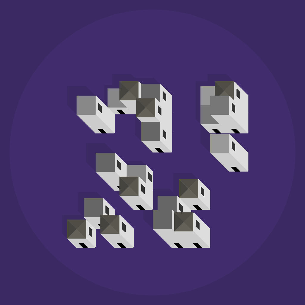 CITY #4 static token preview