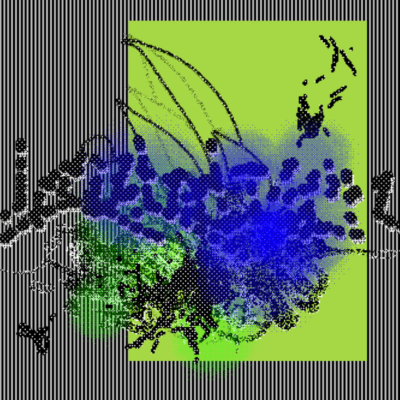 Dither_Graffiti #62 static token preview