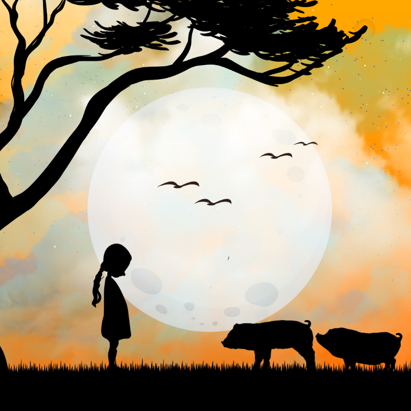 We Care...Pig #2 static token preview