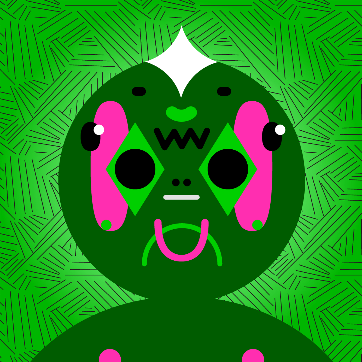 Random People 01 #7 static token preview