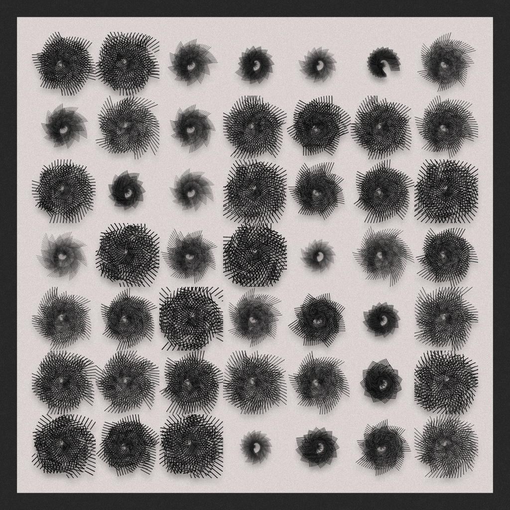 Spirograph Study #3 static token preview