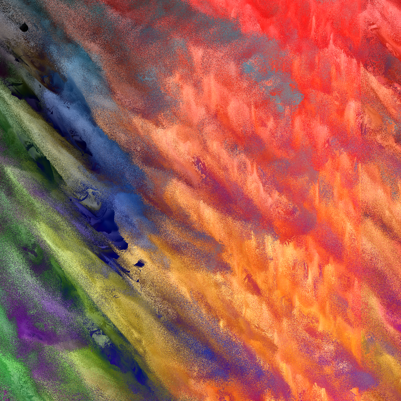 Simulated Colors #23 static token preview