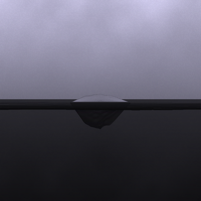 The Tip of the Iceberg #14 static token preview