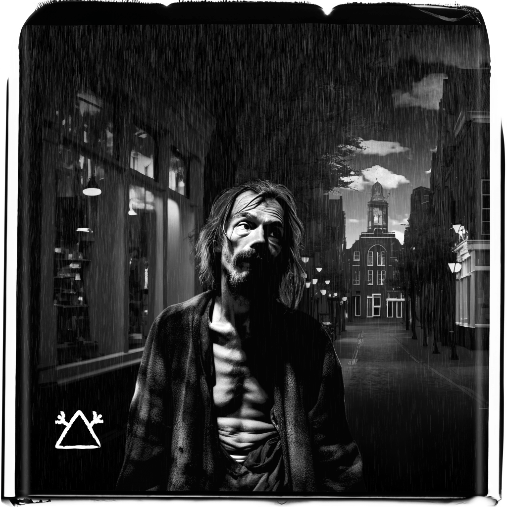 RAMBLINGMAN #11 Pablo, Comes Frailty #9 static token preview