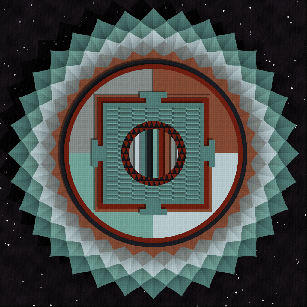 Paper Mandala #3 static token preview