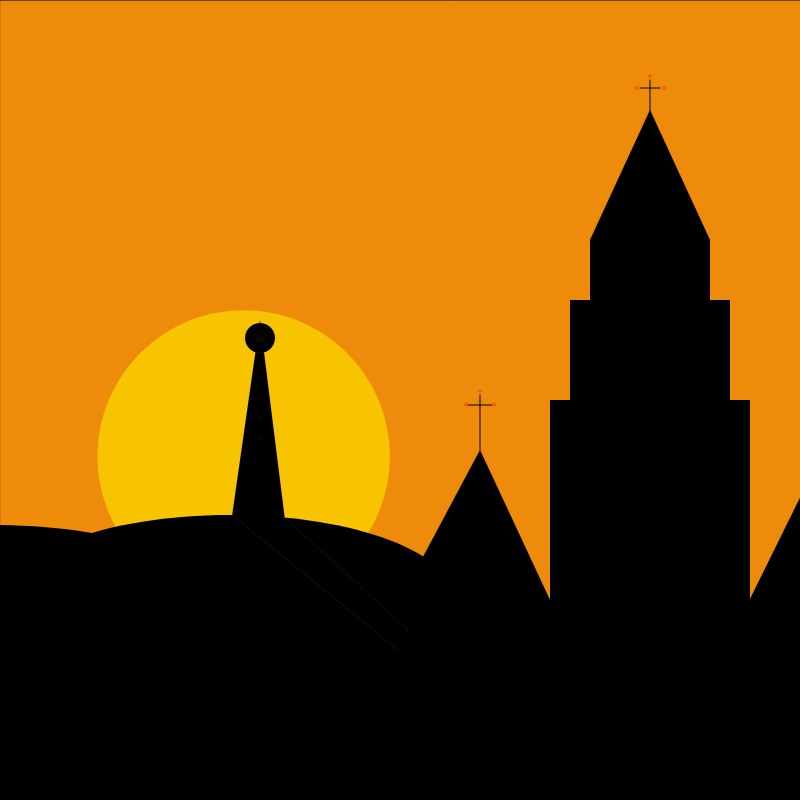 Cathedral #20 static token preview