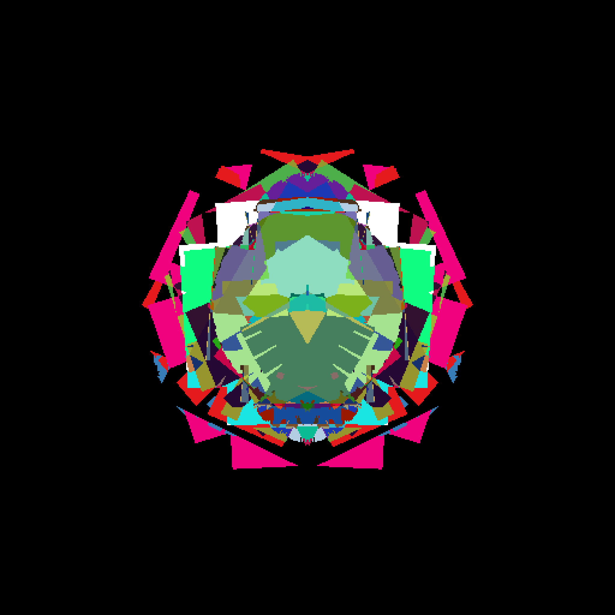 Ideocartography: Animal God Sigils #21 static token preview
