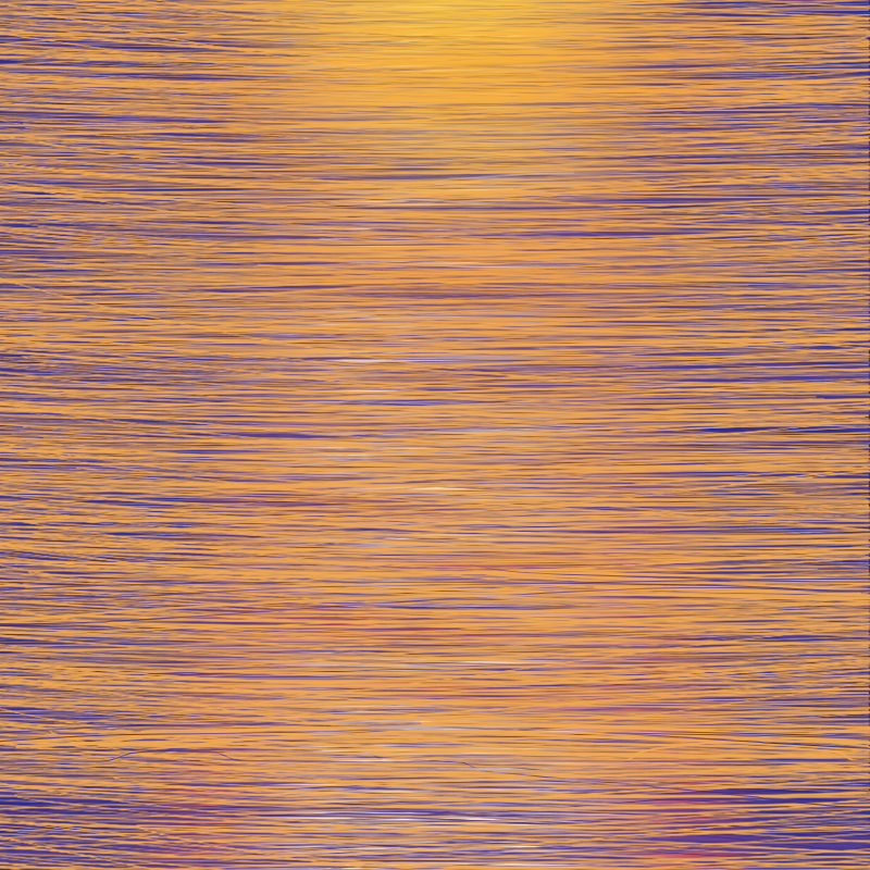 OCEAN SUN SET #5 static token preview