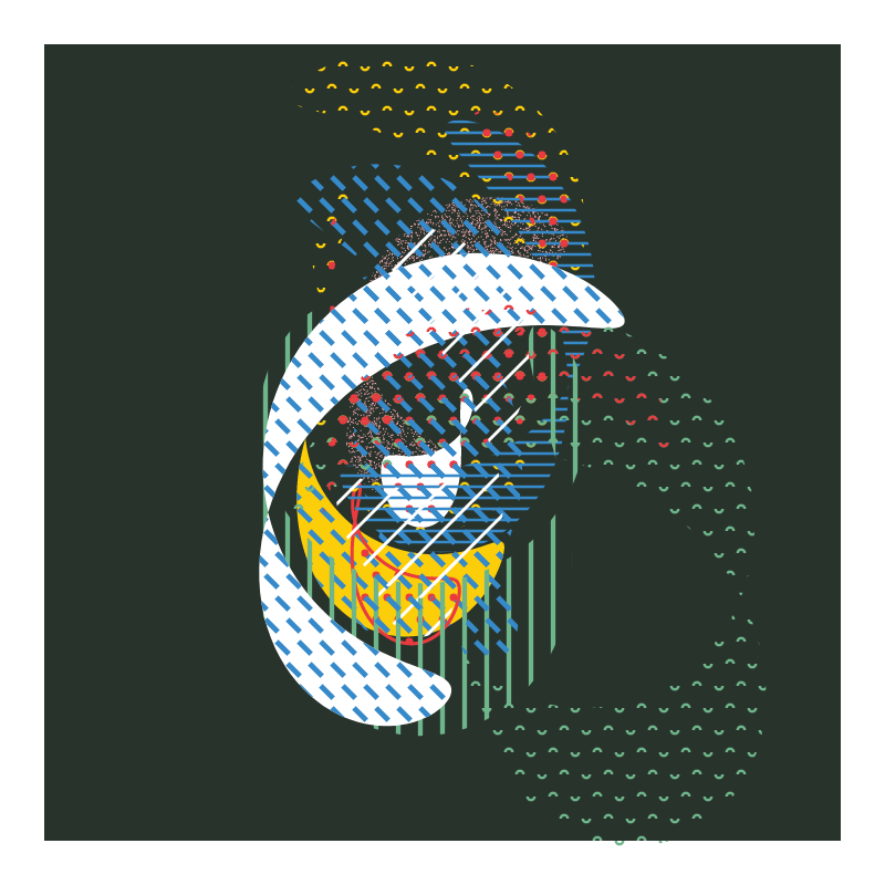 Floating Medusas #5 static token preview