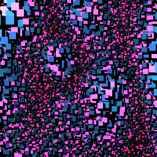 pixelflow #15 static token preview