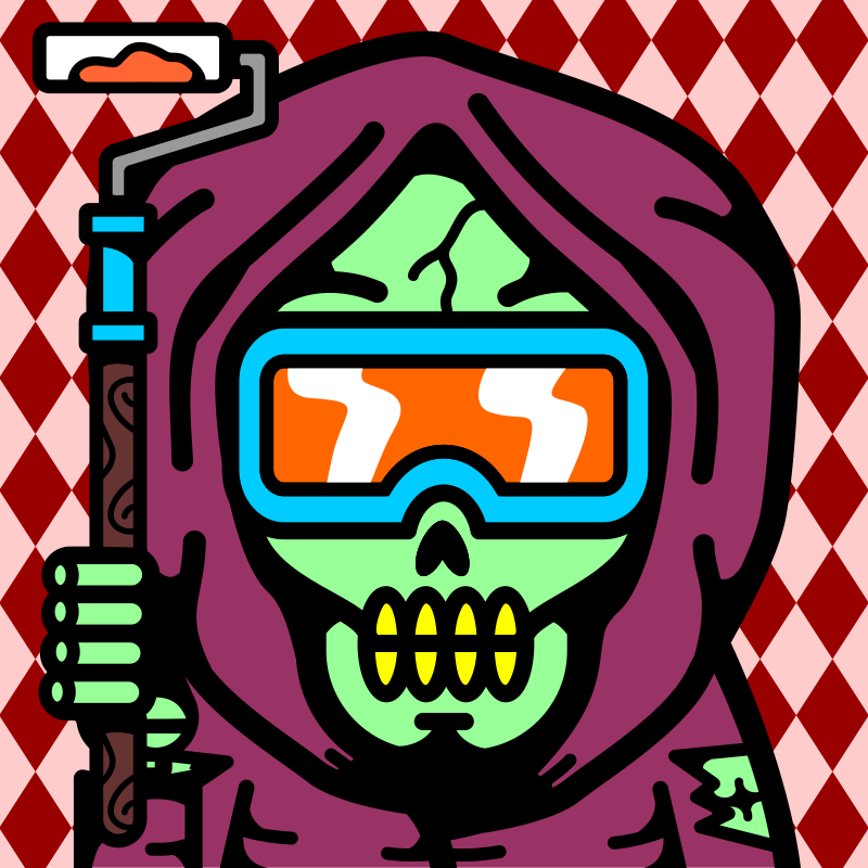 VANDAL SKULL #2 static token preview
