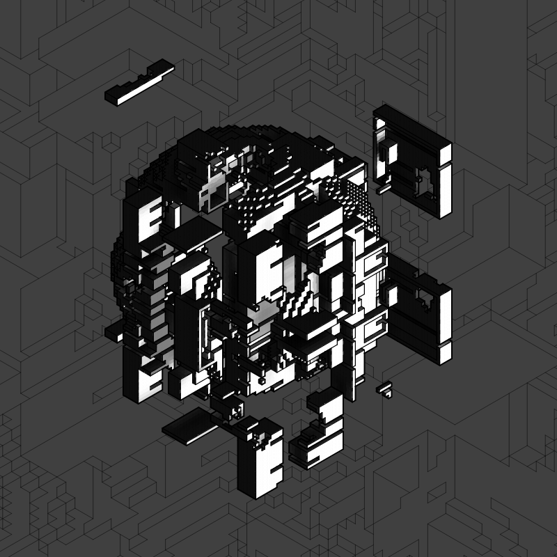 Isofrag generator series I #3 static token preview