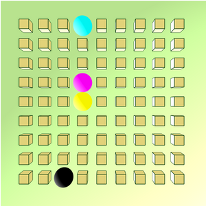 Cyan Magenta Yellow blacK project preview