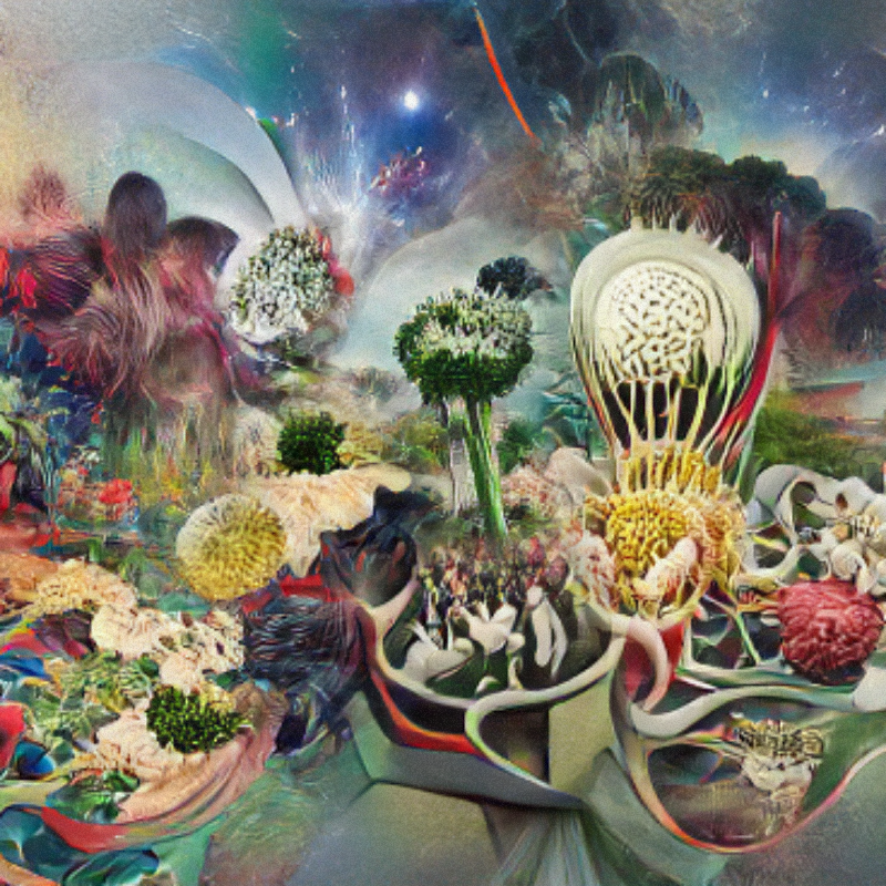 The Garden of Cosmic Delights #5 static token preview