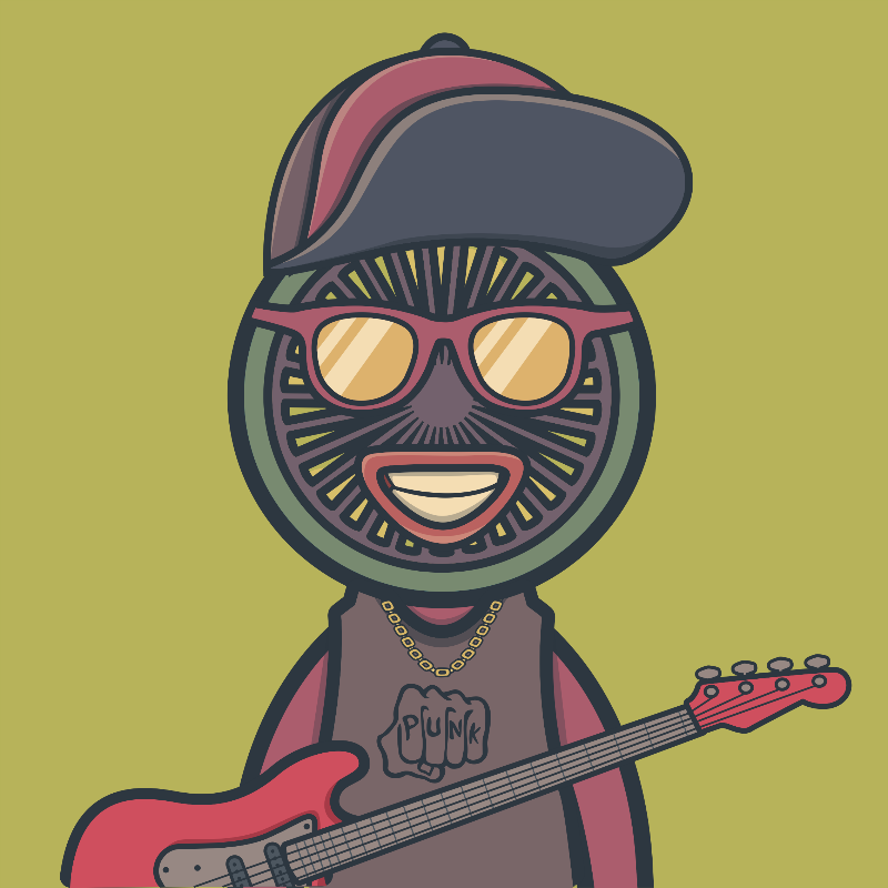 Fan - Punk Rock Band #3 static token preview