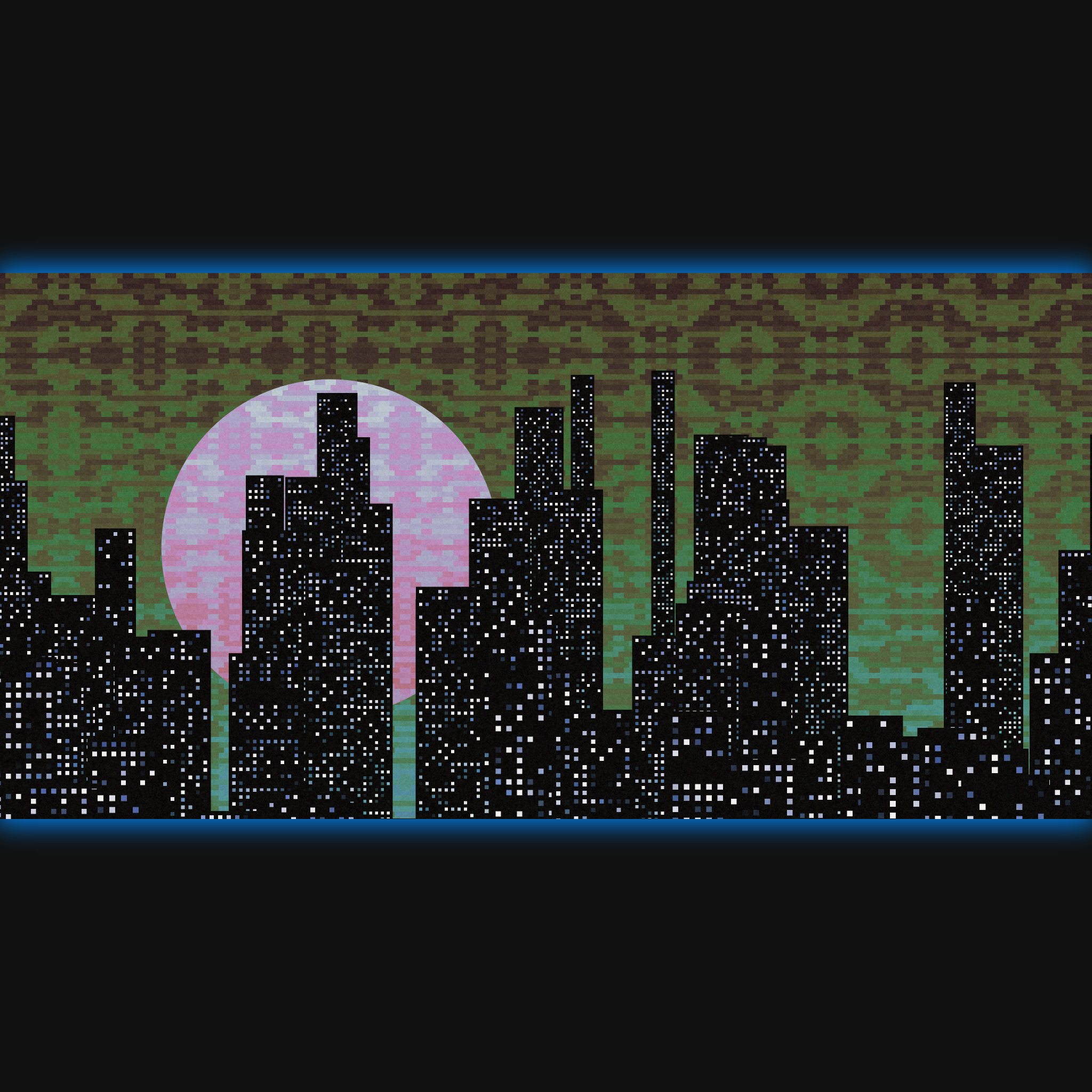 Byte City Night #9 static token preview