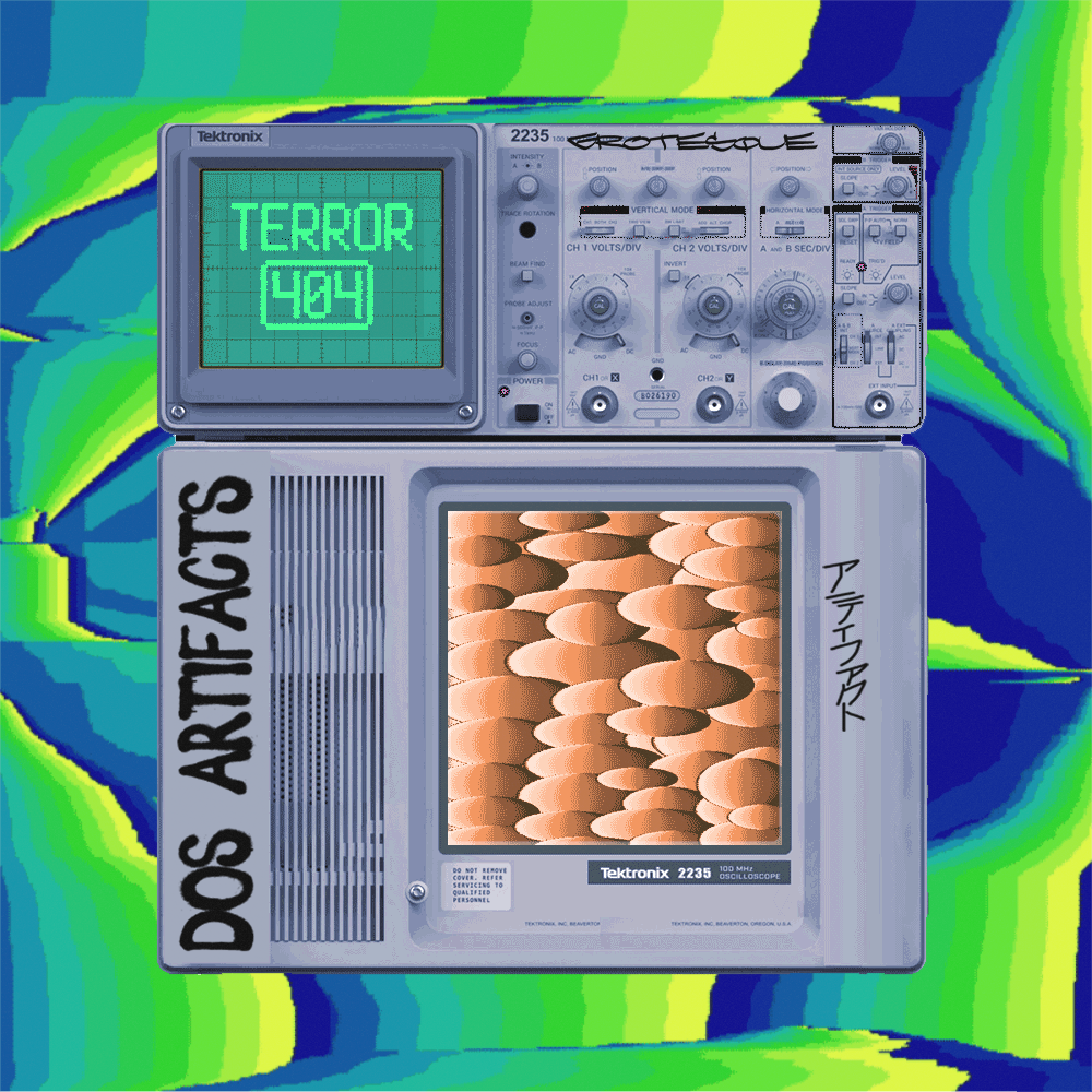 TERROR404 x DOS_artifacts #2 static token preview