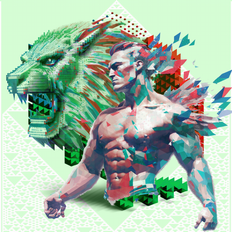 Automata Bloke #17 static token preview