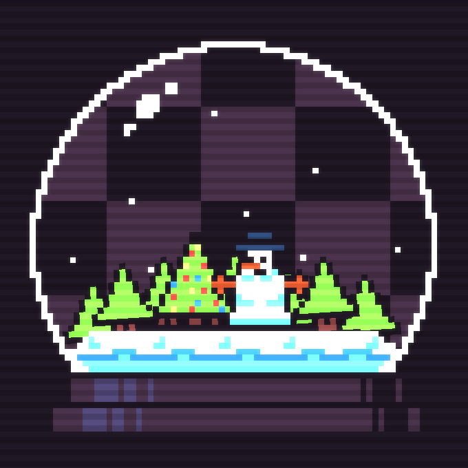 Snow Globe #23 static token preview