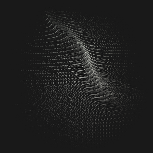 BWP#7: Monochrome Movement #7 static token preview