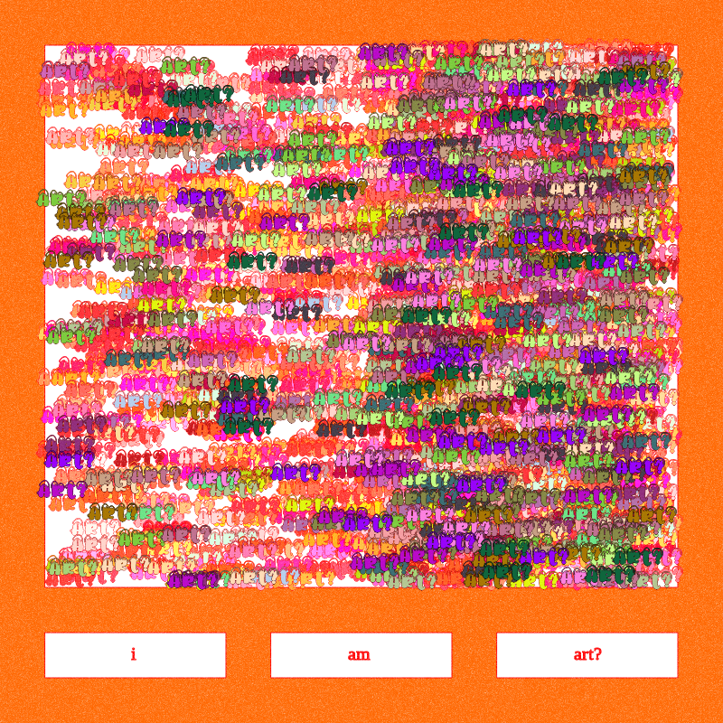 Art? #10 static token preview