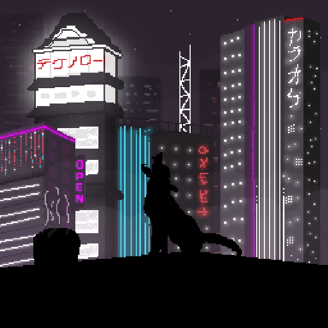 Tokyo Nightz #2 static token preview