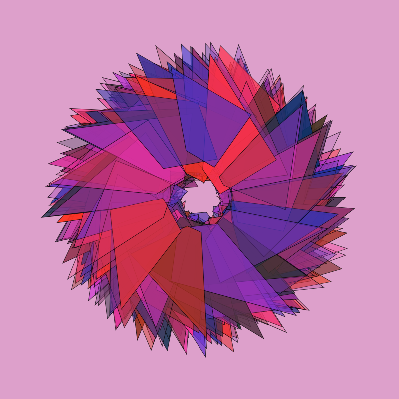 mosaic flower #24 static token preview