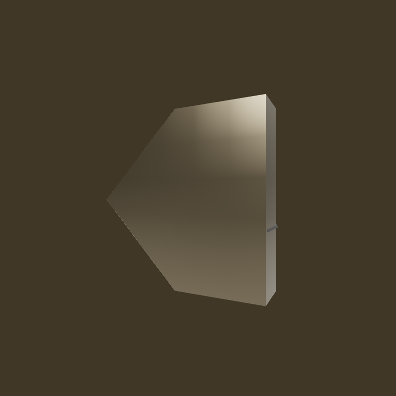 3D Shape #18 static token preview
