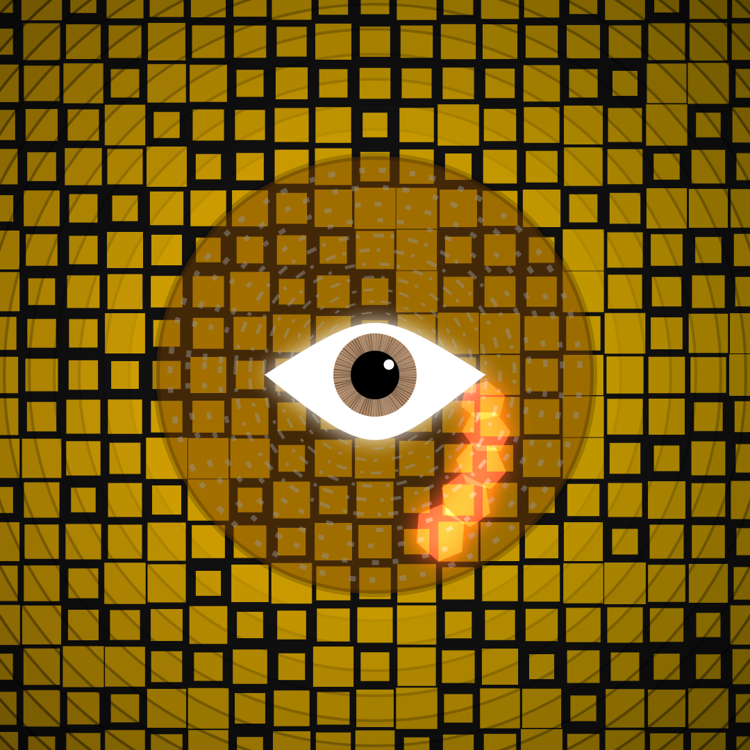 Eye Wide Open #6 static token preview