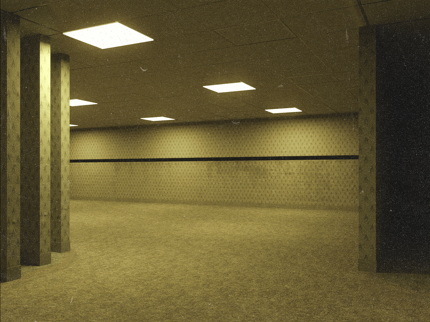 Backrooms Level 0 #37 static token preview