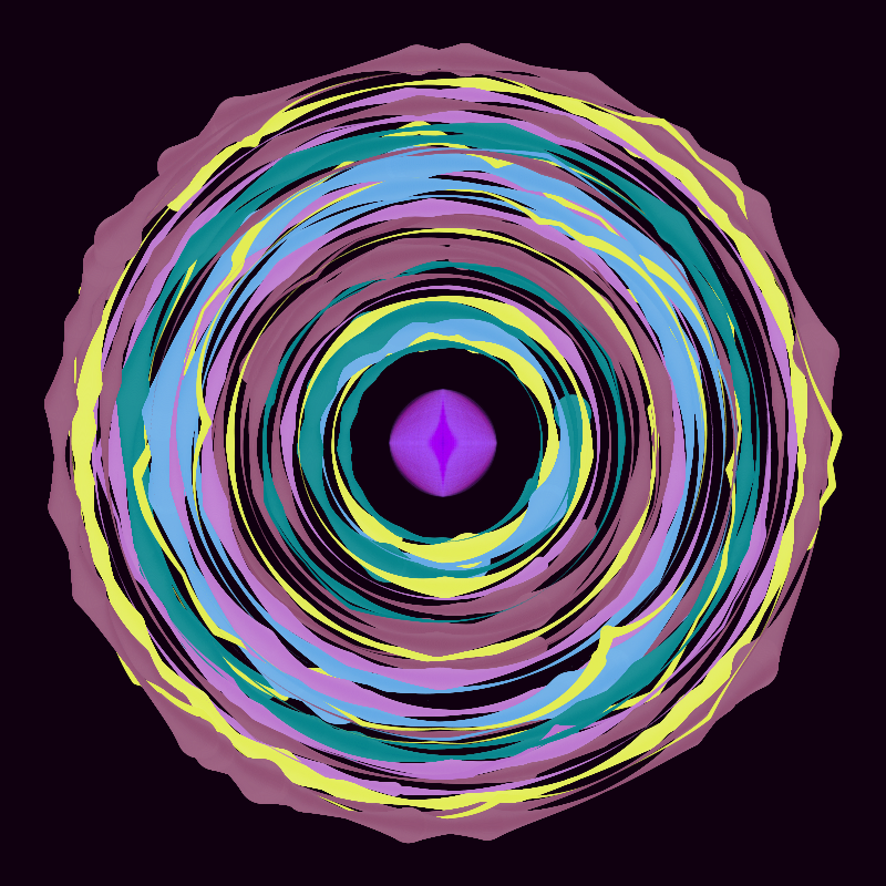 Orbital Swirls #4 static token preview