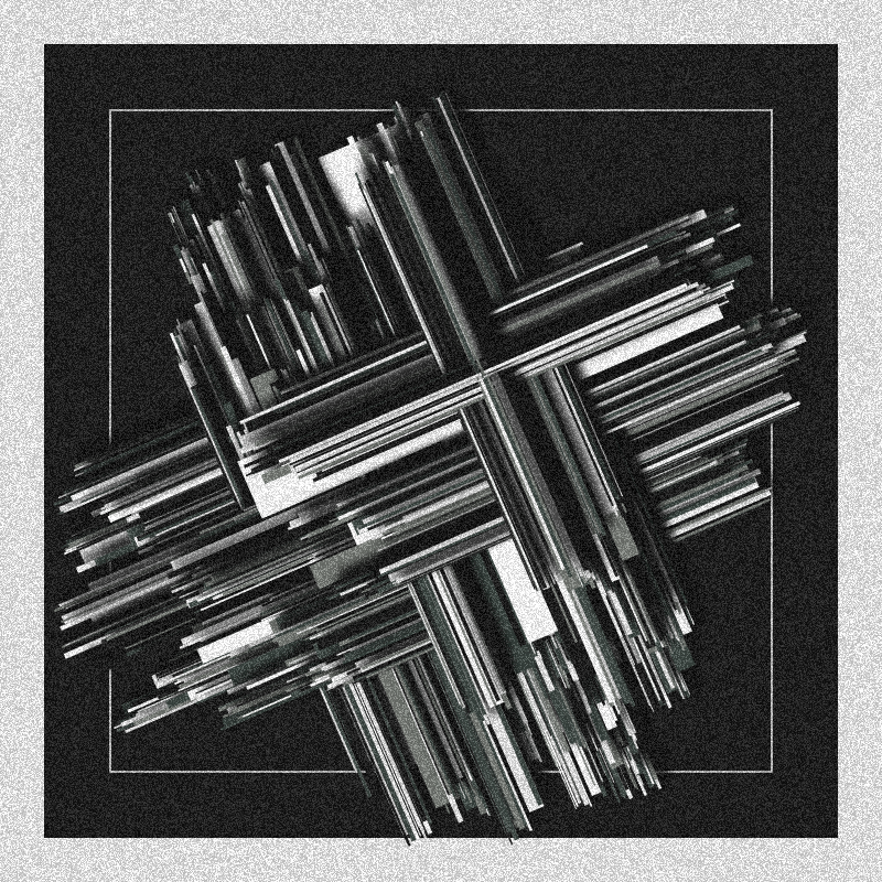 Cross Rectangles #4 static token preview