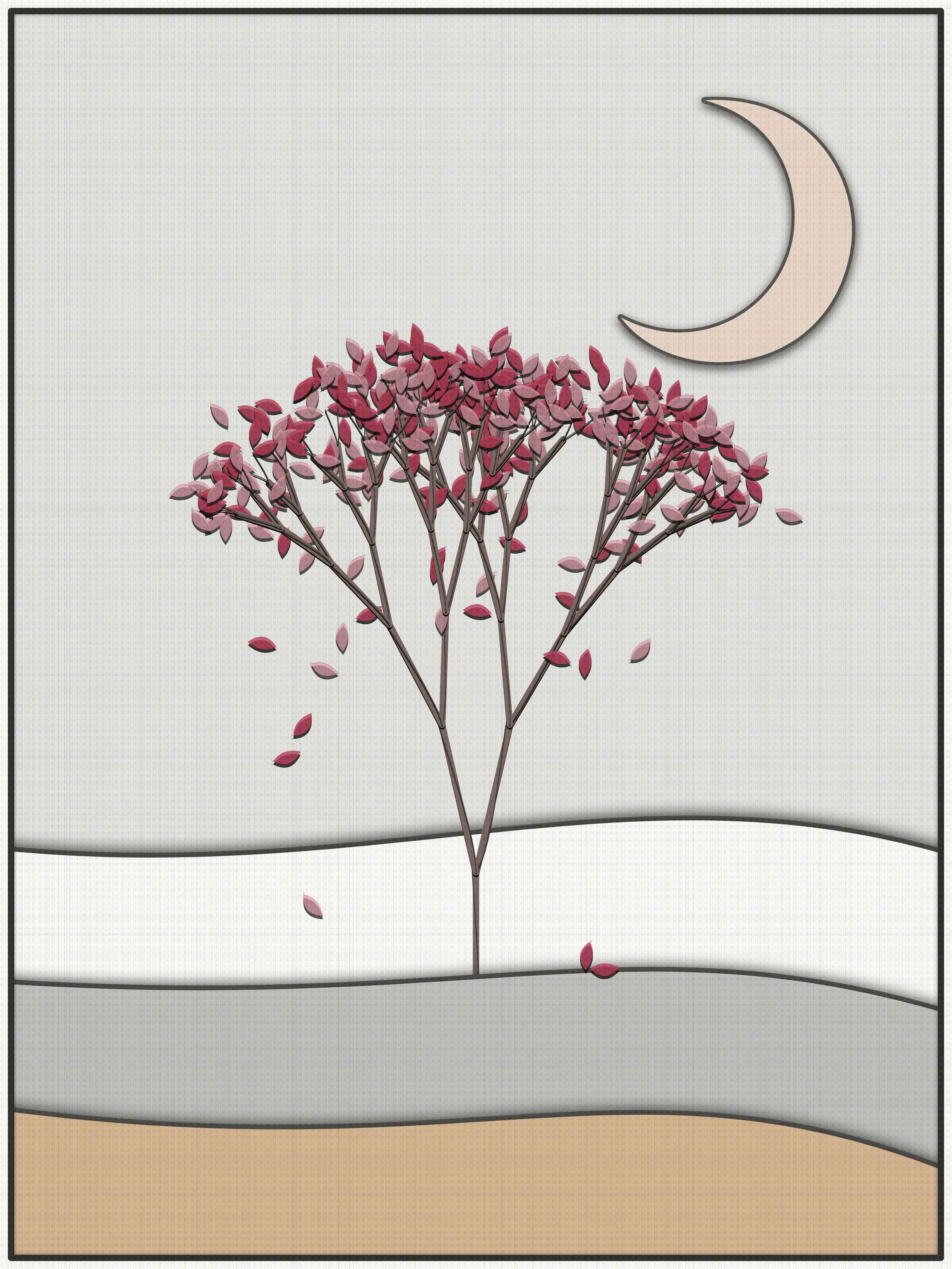 Minimalist Dream #10 static token preview
