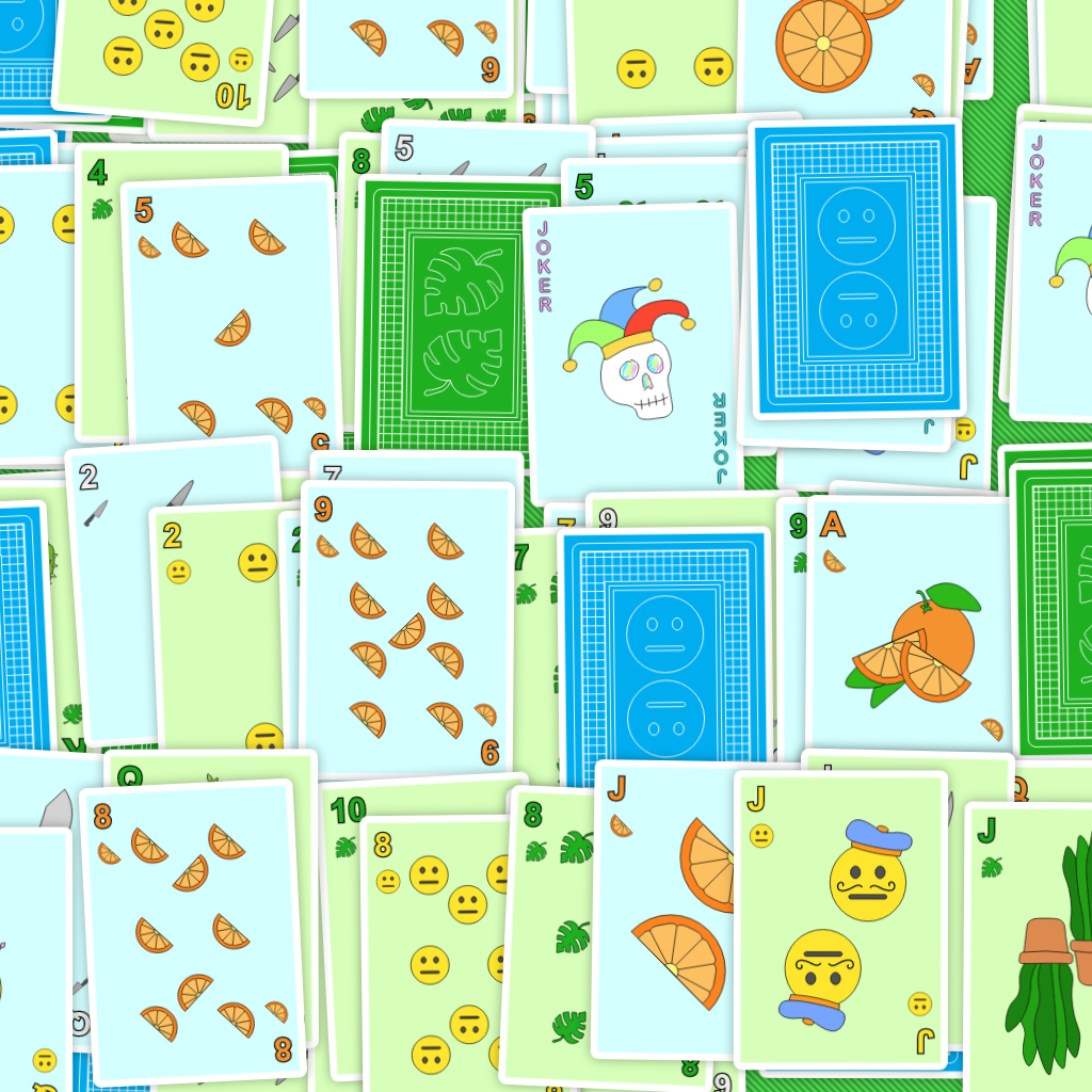 playing.cccccards #981 static token preview