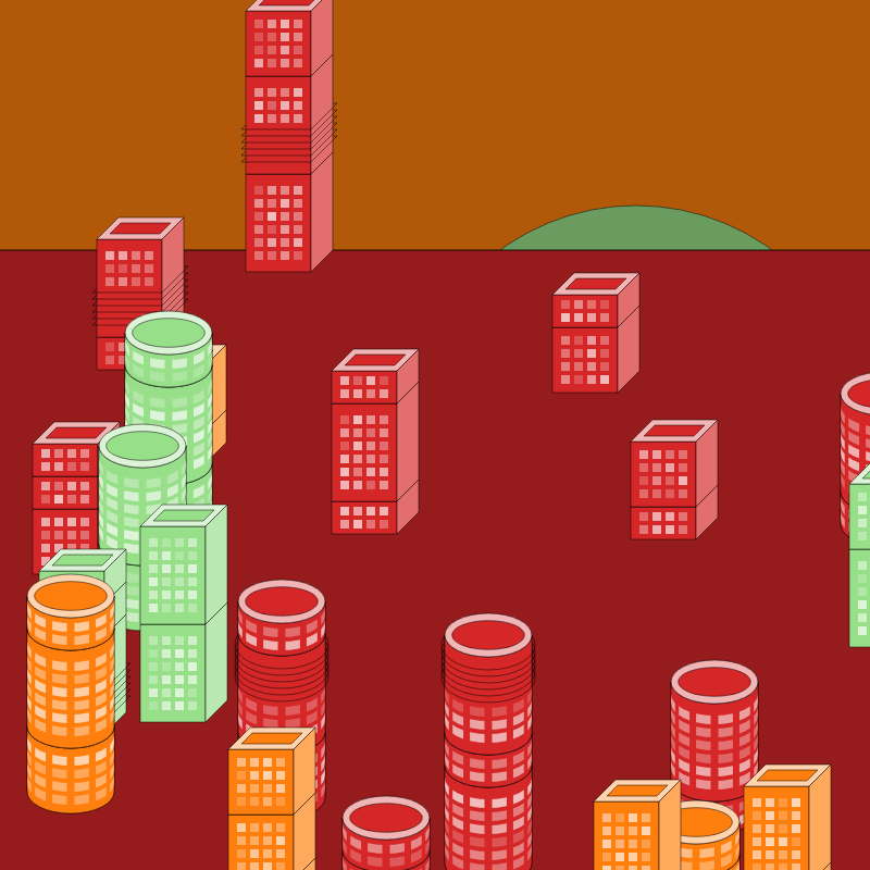 City Lights #24 static token preview