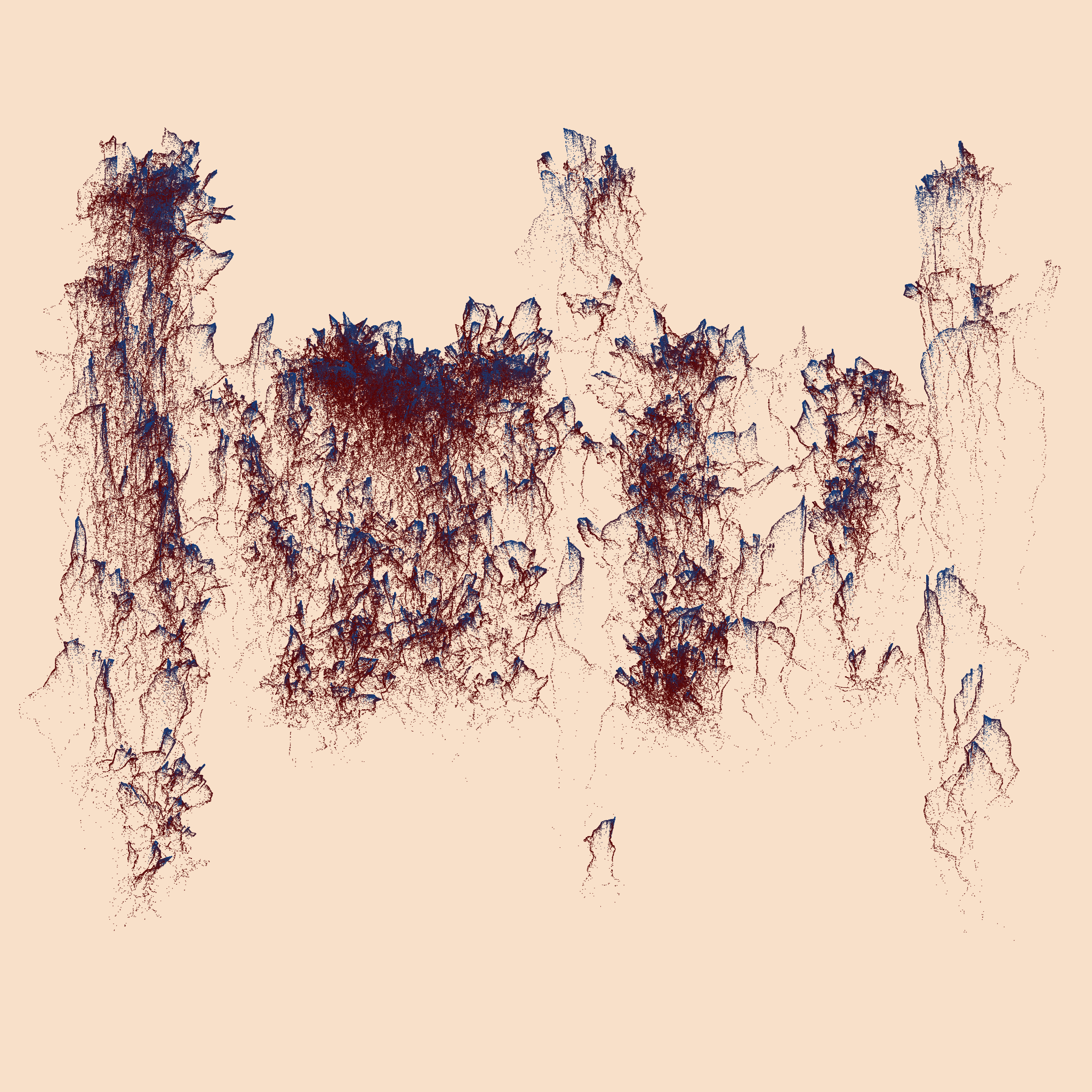 It looks like color bleeding cities ! #13 static token preview
