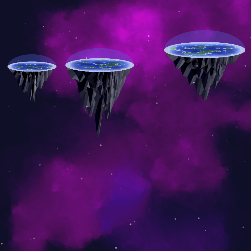 Other worlds #8 static token preview