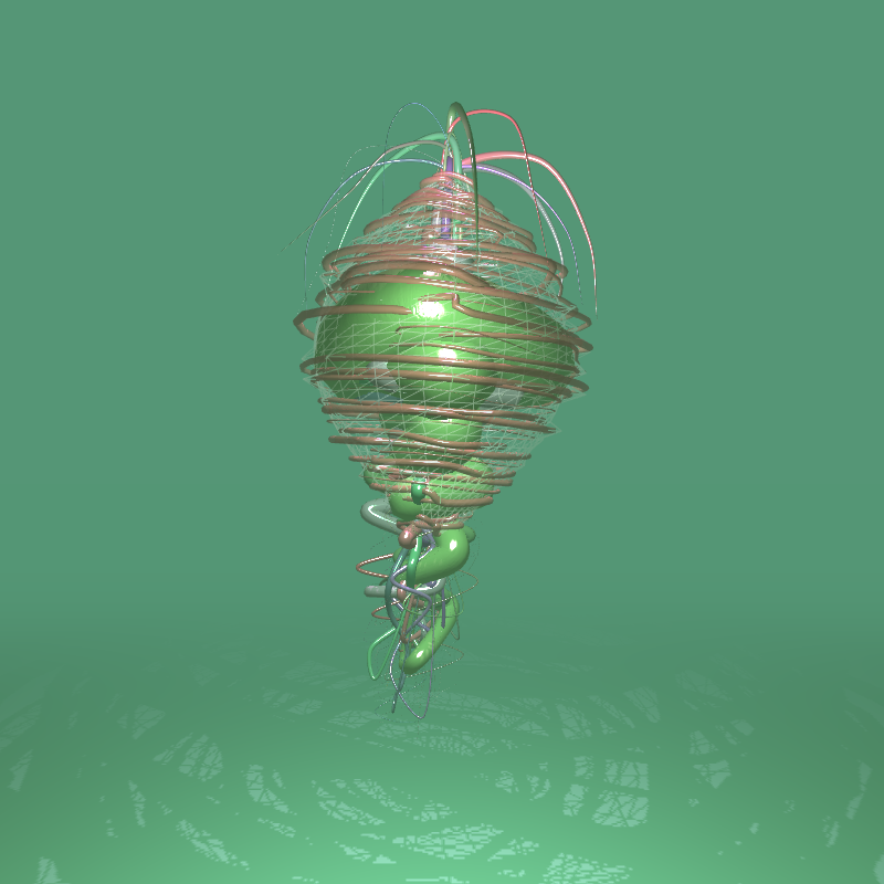 ProtoCephalopod:01 #10 static token preview