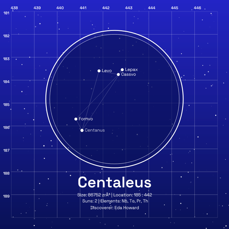 Constellation #11 static token preview