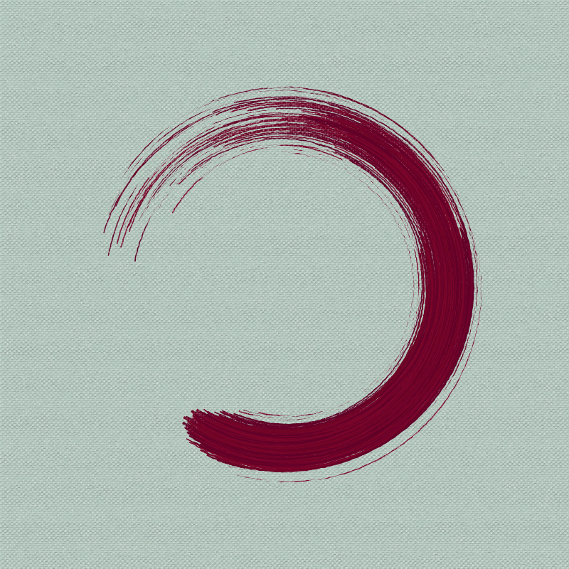 Zen Strokes #10 static token preview