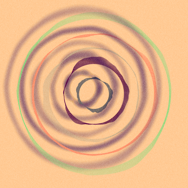 Tree Rings #21 static token preview