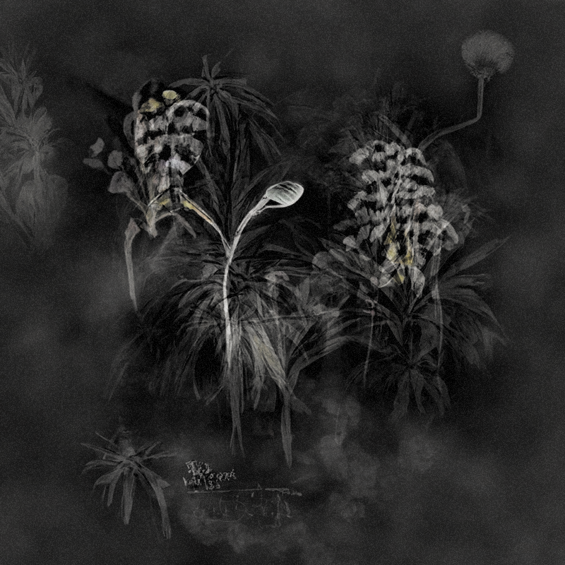 Hauntological Herbarium #24 static token preview