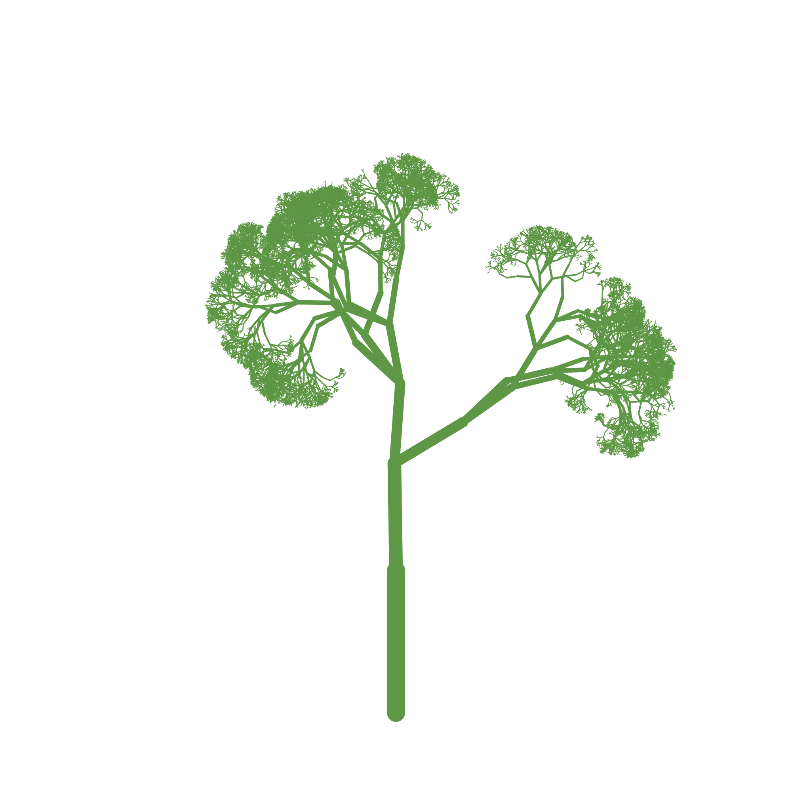 Pinus Pinea #7 static token preview